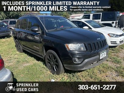 Used 2012 Jeep Compass Latitude w/ Altitude Pkg