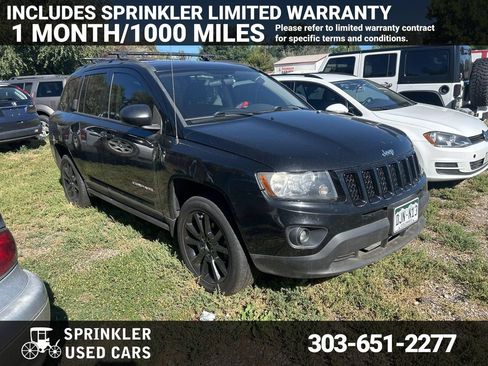 Used 2012 Jeep Compass Latitude w/ Altitude Pkg AWD/4WD image 1