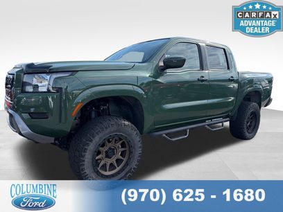 Used 2022 Nissan Frontier SV w/ Technology Package