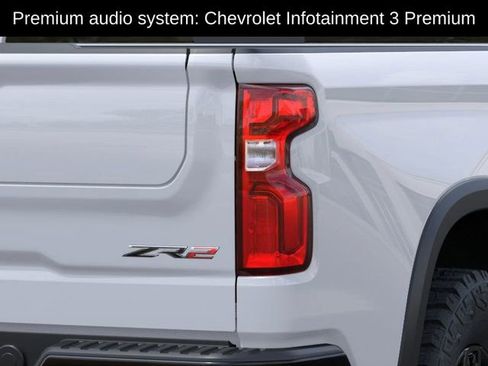 New 2026 Chevrolet Silverado 1500 ZR2 w/ Dark Appearance Package AWD/4WD image 12