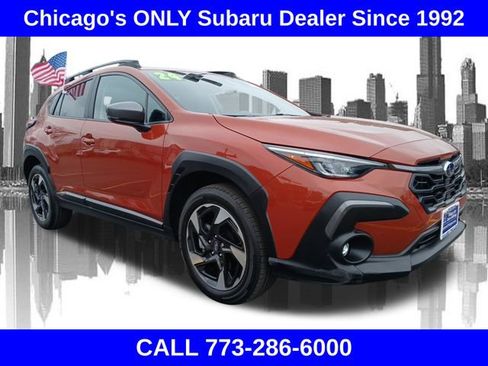 Used 2024 Subaru Crosstrek 2.5i Limited w/ Crosstrek Mirror Package image 1