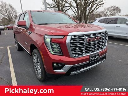 New 2026 GMC Yukon XL Denali w/ Sun & Power Step Package