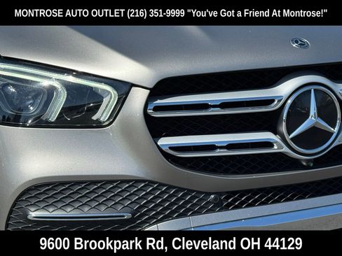 Used 2020 Mercedes-Benz GLE 350 4MATIC w/ MBUX Technology Package image 60