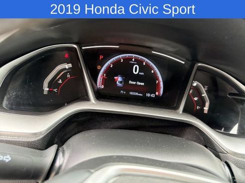 Used 2019 Honda Civic Sport image 27
