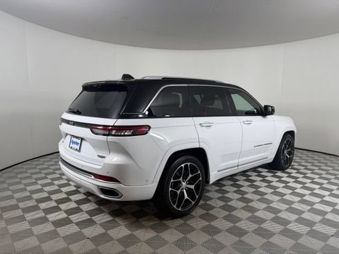 Used 2022 Jeep Grand Cherokee Summit AWD/4WD image 7
