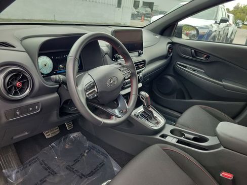 Used 2022 Hyundai Kona N Line w/ Tech Package image 11