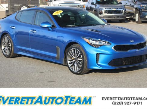 Used 2018 Kia Stinger Premium AWD/4WD image 1