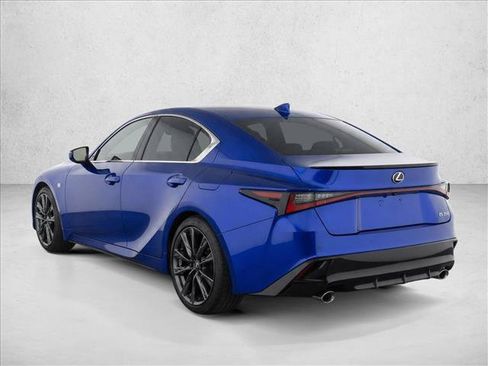 Used 2025 Lexus IS 350 F Sport w/ Accessory Package RWD image 5