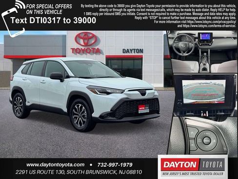 Certified 2024 Toyota Corolla Cross S image 1