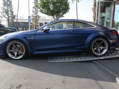Used 2018 Mercedes-Benz S 560 4MATIC Coupe image 5