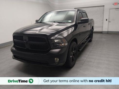 Used 2016 RAM 1500 Express w/ Black Ram 1500 Express Group image 1
