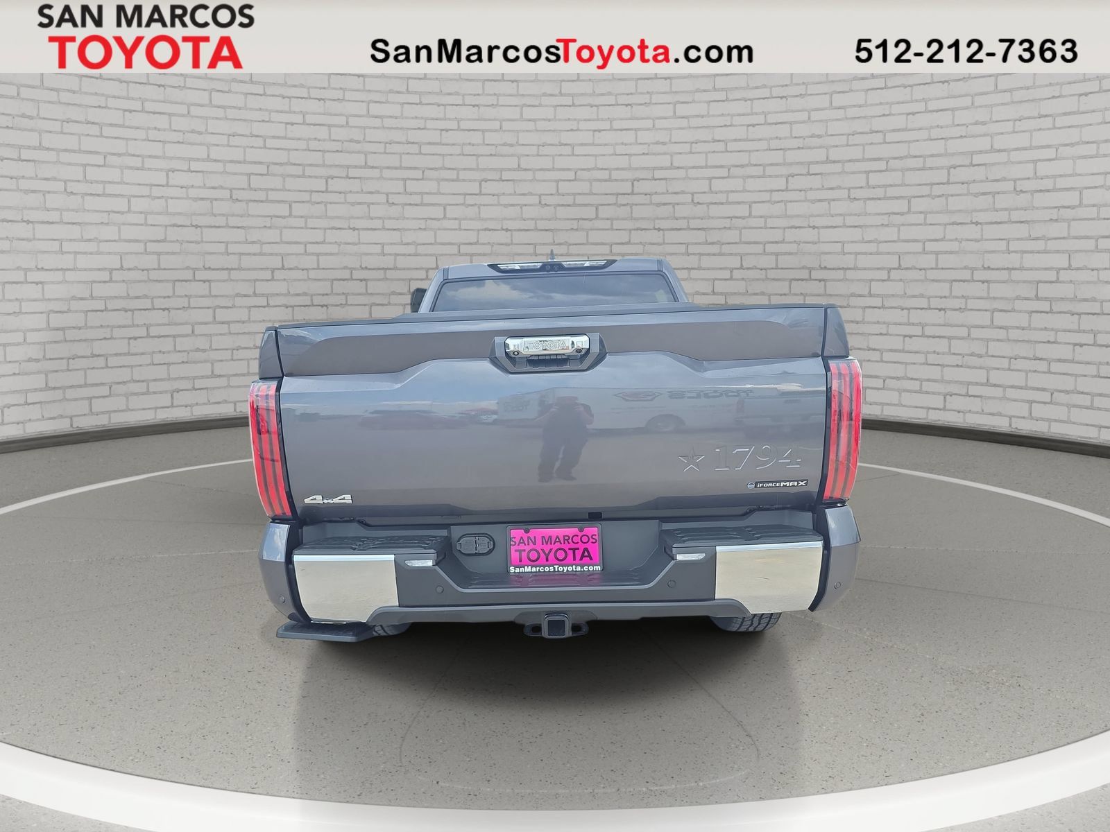 New 2026 Toyota Tundra 1794 Edition w/ TRD Off-Road Package AWD/4WD image 6