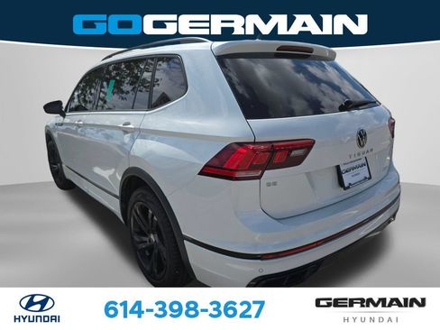 Used 2024 Volkswagen Tiguan SE R-Line AWD/4WD image 6