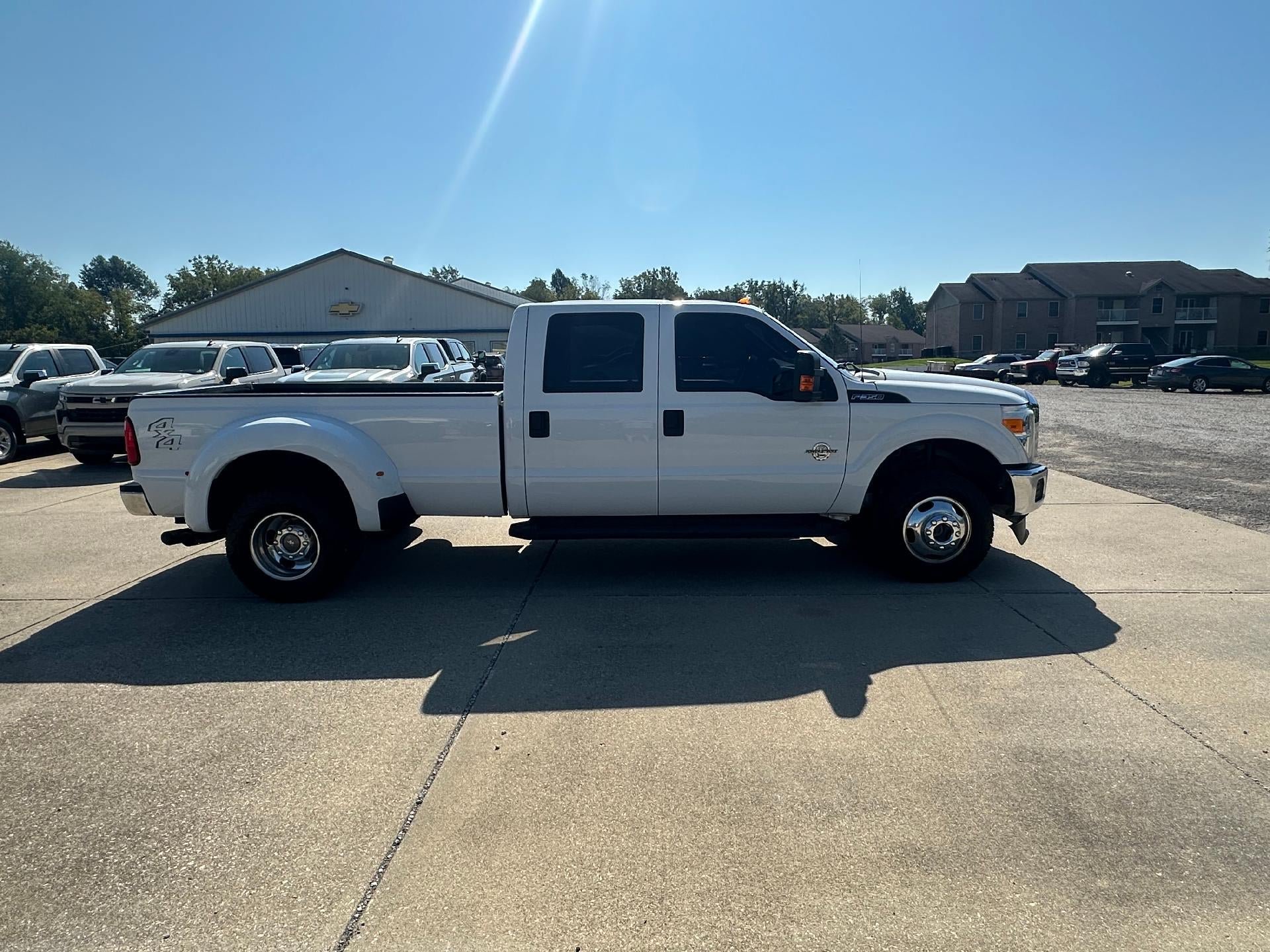 Used 2016 Ford F350 XL w/ Power Equipment Group AWD/4WD image 9