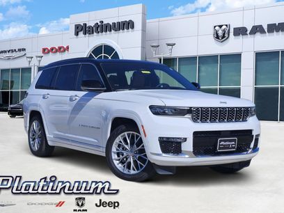 Used 2025 Jeep Grand Cherokee L Summit