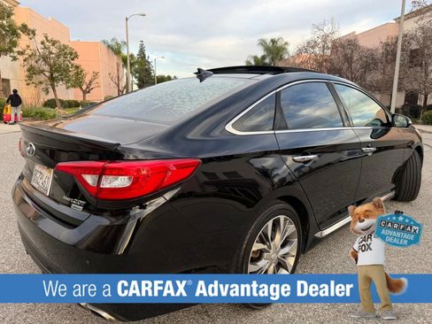 Used 2015 Hyundai Sonata Limited 2.0T w/ Cargo Package image 7