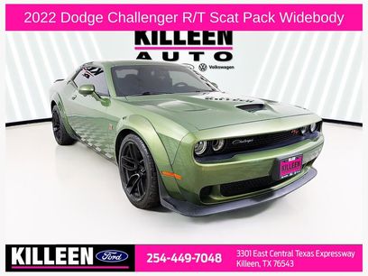 Used 2022 Dodge Challenger R/T Scat Pack