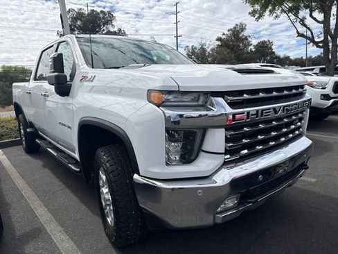 Used 2023 Chevrolet Silverado 2500 LTZ w/ LTZ Plus Package AWD/4WD image 1