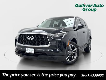 Used 2023 INFINITI QX60 Luxe w/ Cargo Package