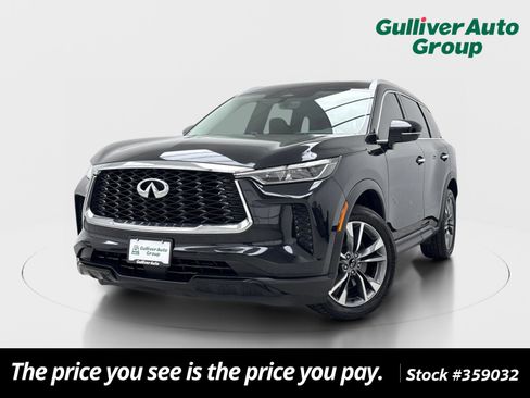 Used 2023 INFINITI QX60 Luxe w/ Cargo Package AWD/4WD image 1