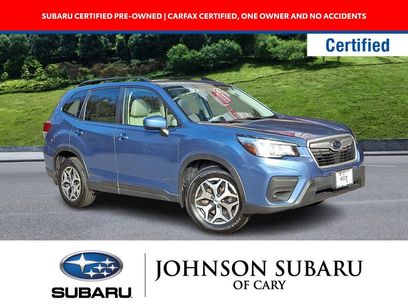 Certified 2020 Subaru Forester Premium