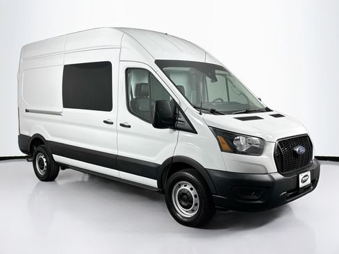 Used 2023 Ford Transit 350 148 High Roof RWD image 2