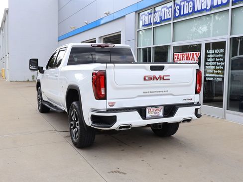 Used 2021 GMC Sierra 1500 AT4 w/ AT4 Premium Package AWD/4WD image 8
