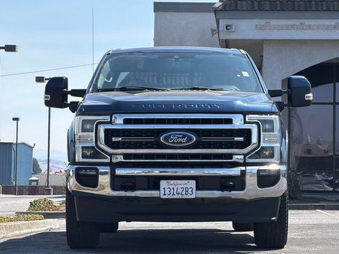 Used 2020 Ford F350 Lariat w/ Lariat Ultimate Package AWD/4WD image 10