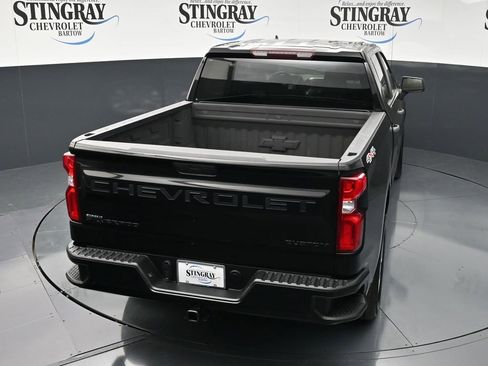 Certified 2022 Chevrolet Silverado 1500 Custom w/ LPO, Dark Essentials Package AWD/4WD image 26
