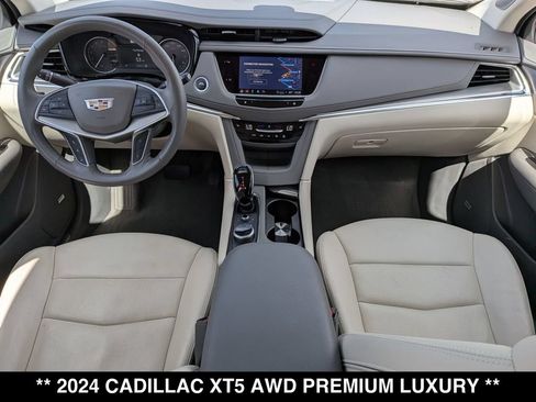 Used 2024 Cadillac XT5 Premium Luxury w/ LPO, Floor Liner Package AWD/4WD image 26