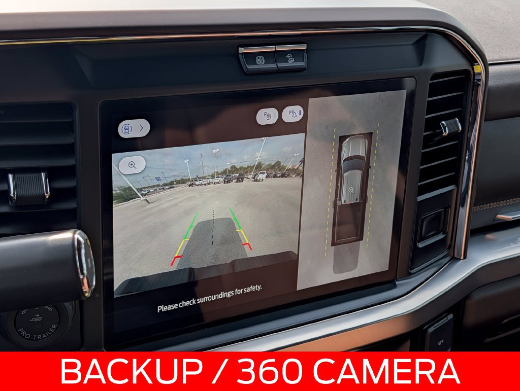 Certified 2025 Ford F350 King Ranch w/ FX4 Off-Road Package AWD/4WD image 9