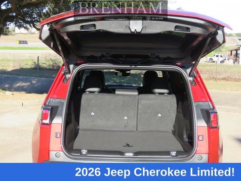 New 2026 Jeep Cherokee Limited image 13