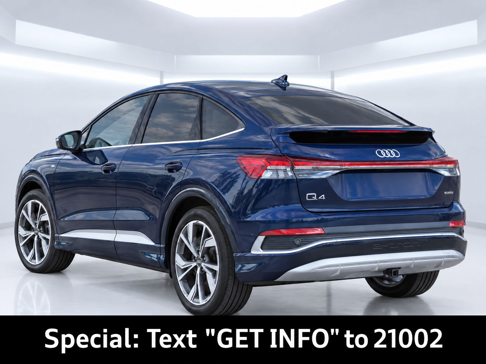 Certified 2023 Audi Q4 e-tron Premium Plus AWD/4WD image 3
