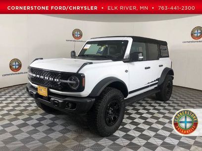 Certified 2023 Ford Bronco Wildtrak