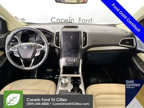 Used 2024 Ford Edge SEL w/ Convenience Package AWD/4WD image 7