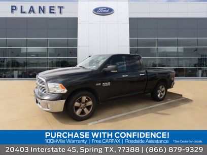 Used 2017 RAM 1500 Big Horn