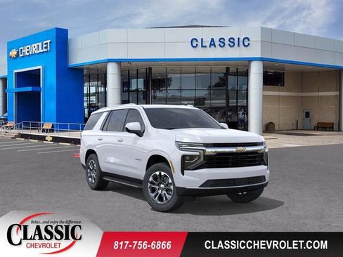 New 2026 Chevrolet Tahoe LS RWD image 1