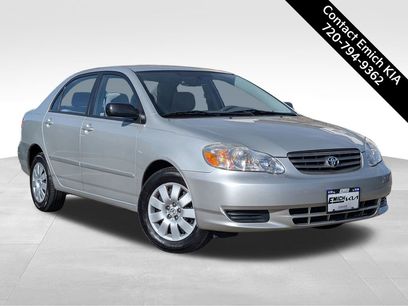 Used 2004 Toyota Corolla LE