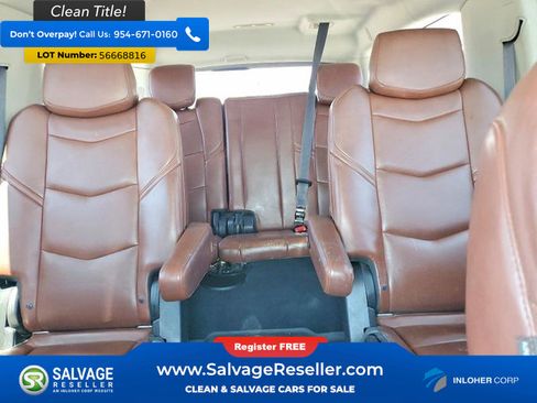 Used 2015 Cadillac Escalade ESV Premium AWD/4WD image 13