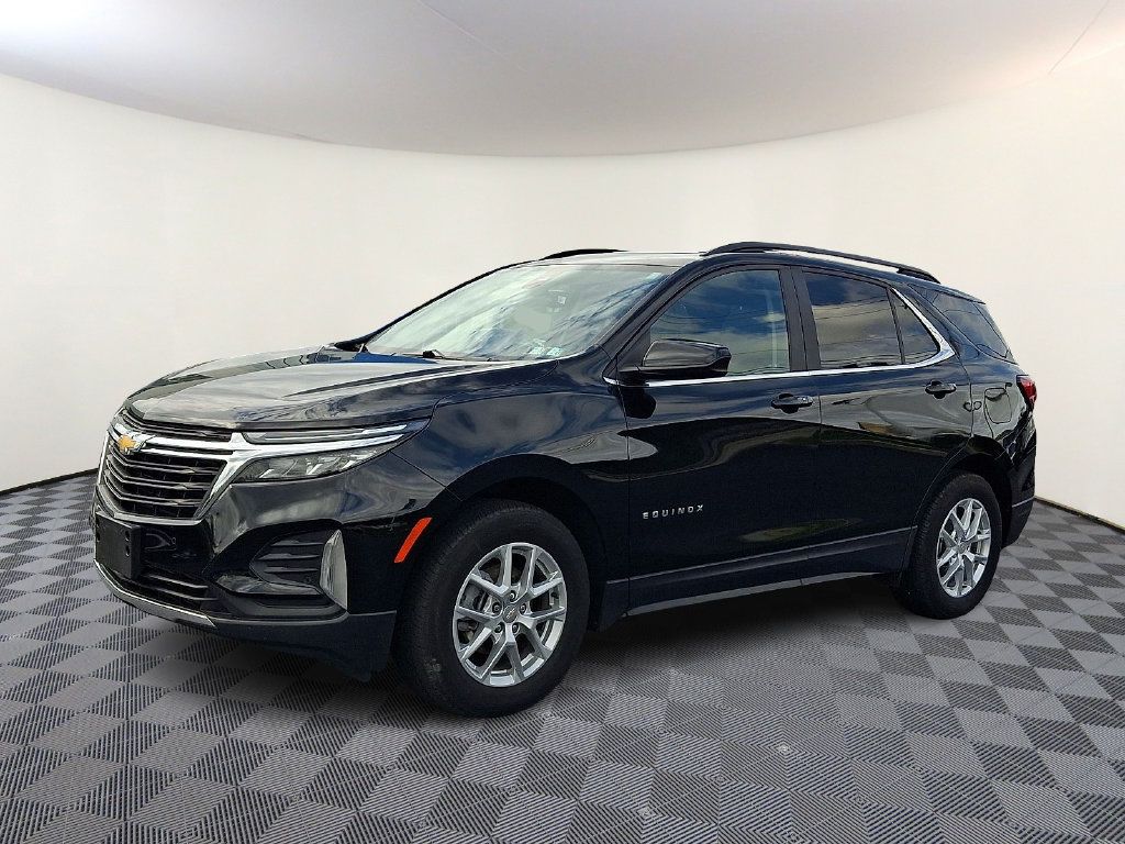 Used 2023 Chevrolet Equinox LT AWD/4WD image 6