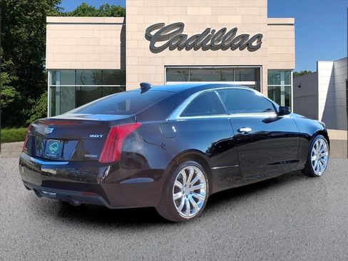 Certified 2017 Cadillac ATS 2.0T AWD Coupe image 7