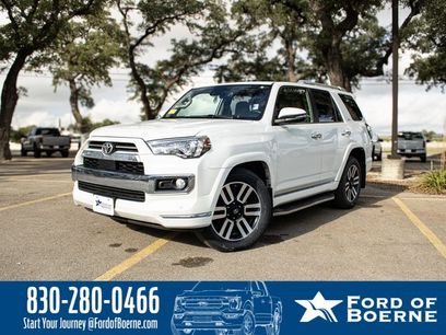 Used 2020 Toyota 4Runner Limited