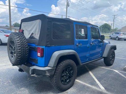Used 2016 Jeep Wrangler Unlimited Sport AWD/4WD image 6