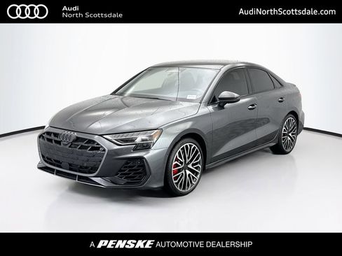 Used 2026 Audi S3 Premium AWD/4WD image 1