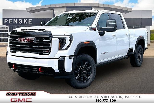 New 2026 GMC Sierra 2500 AT4 w/ AT4 Premium Plus Package AWD/4WD image 1