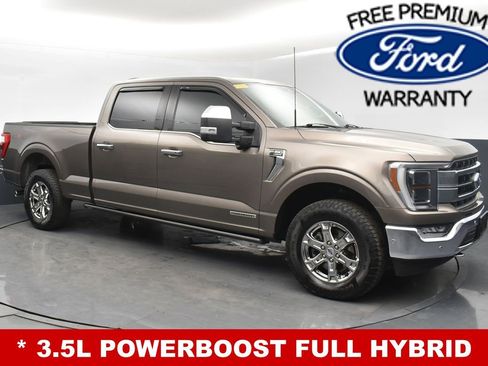 Used 2022 Ford F150 Lariat w/ Equipment Group 502A High image 4