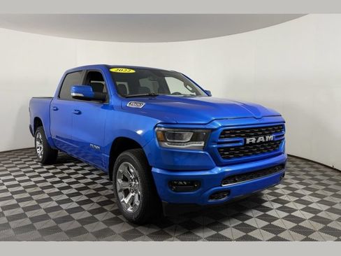 Used 2022 RAM 1500 Big Horn AWD/4WD image 1
