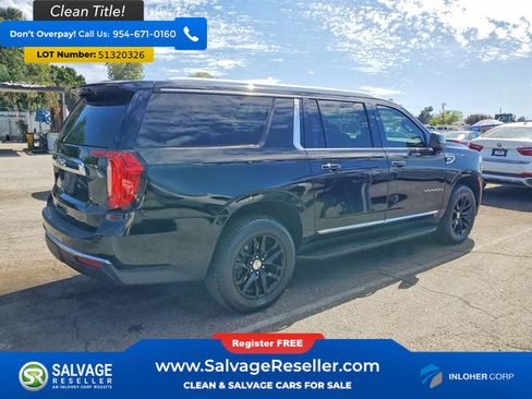Used 2023 GMC Yukon XL SLT AWD/4WD image 4