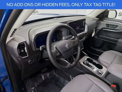 New 2026 Ford Bronco Sport Badlands image 9