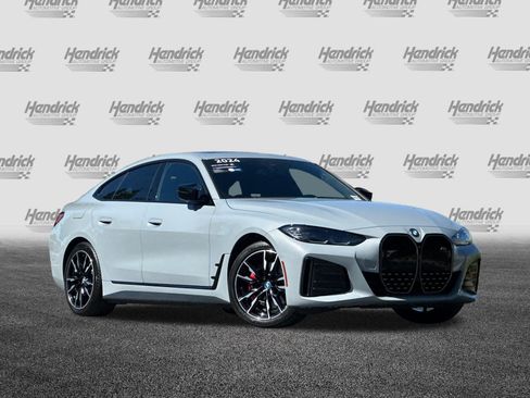 Used 2024 BMW i4 M50 w/ Premium Package AWD/4WD image 2